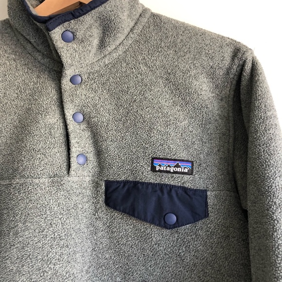 Patagonia Synchilla Snap Pull Over - Picture 4 of 13